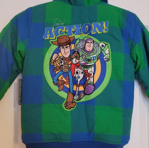 Disney Toy Story Toddler Jacket 2T - Picture 2 of 3
